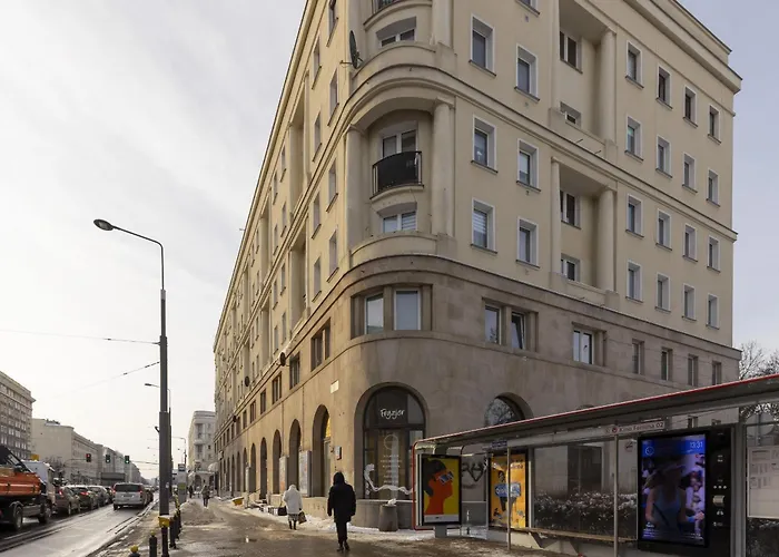 Aleja Solidarnosci Modern & Cozy Apartment Downtown Warsaw By Noclegi Renters