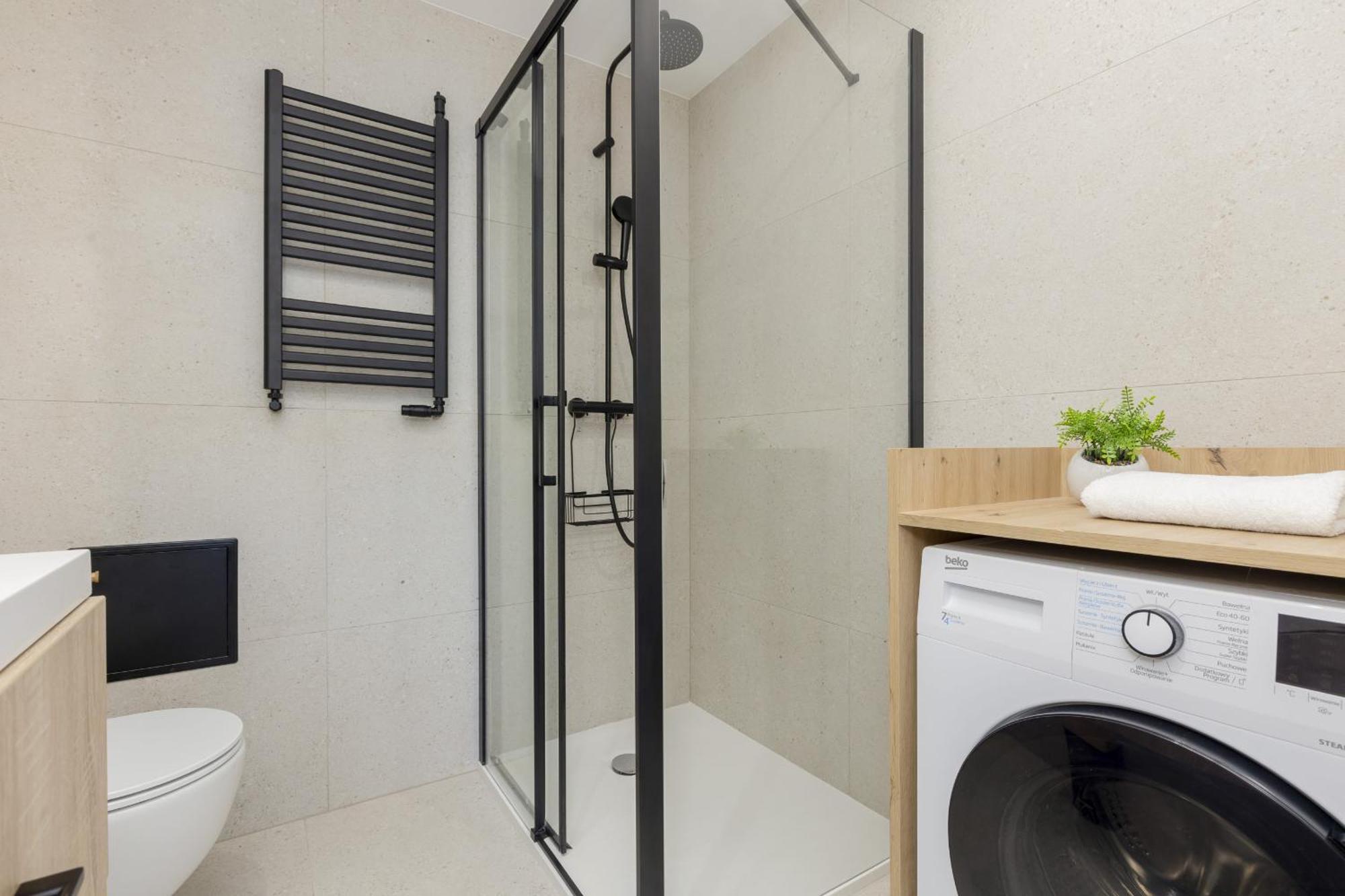 Aleja Solidarnosci Modern & Cozy Downtown By Renters Leilighet *