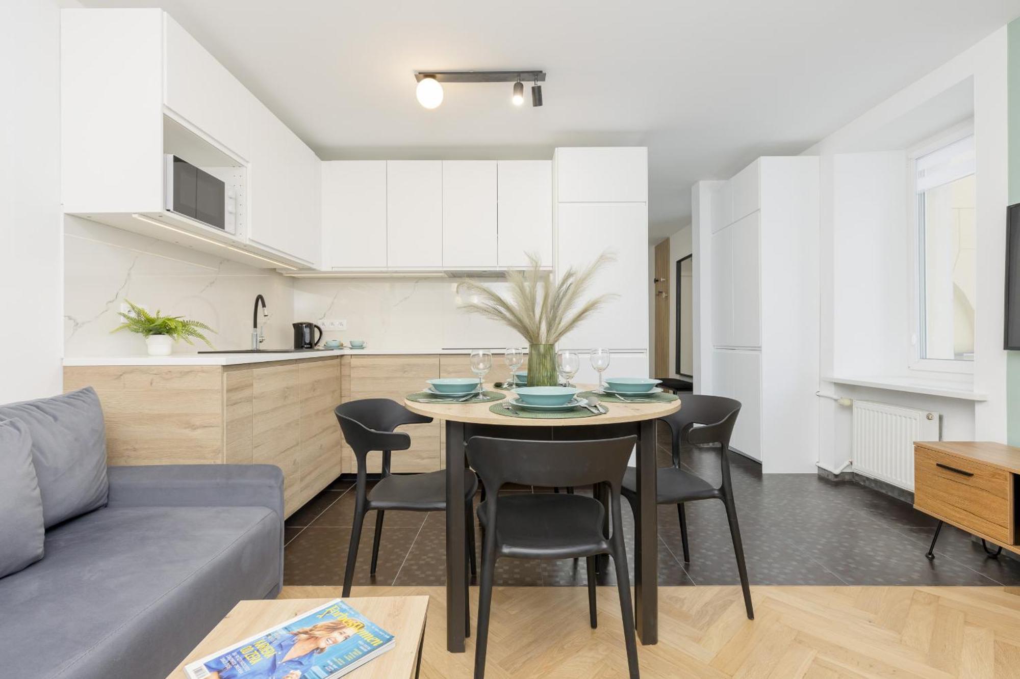 Leilighet Aleja Solidarnosci Modern & Cozy Downtown By Renters