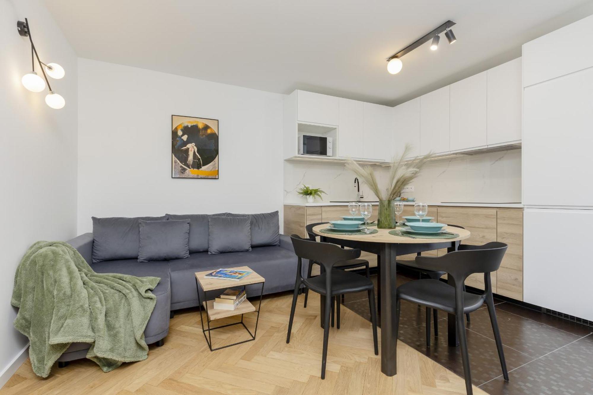 Aleja Solidarnosci Modern & Cozy Downtown By Renters Leilighet *